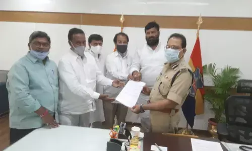 BJP seeks probe into attacks on Bandi Sanjay Kumar