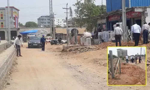 Shamshabad Old PS road to get facelift