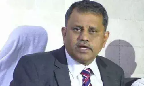 State Election Commissioner N Ramesh Kumar