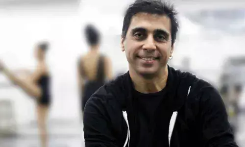 Choreographer Ashley Lobo