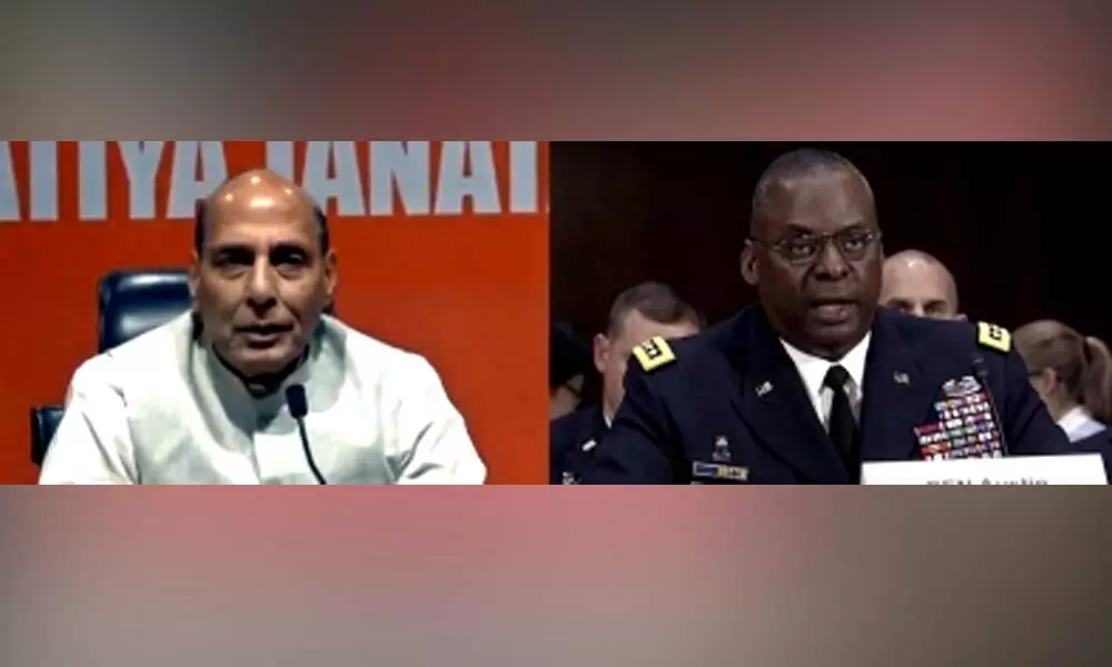 Rajnath, US Defence Secy to discuss regional challenges