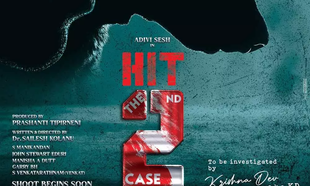 Nani Announces The Sequel Of Hit Franchise With Adivi Sesh As The Lead Actor