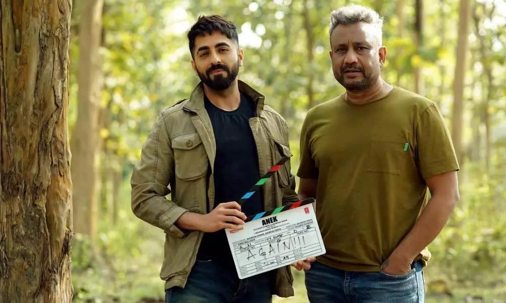 Ayushmann Khurrana Wraps Up The Shooting Of His ‘Anek’ Movie And Shares A Few Pics From The Sets
