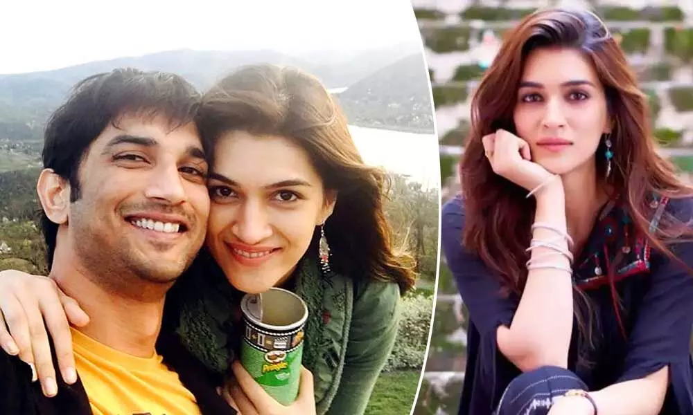Kriti Sanon Opens Up On Why She Was Silent After Sushant Singh Rajput’s Death
