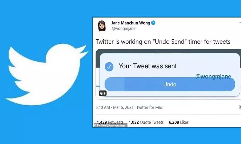 Twitter confirms working on the undo tweet feature