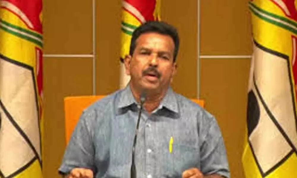 TDP spokesperson Syed Raffi