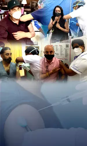 Bollywood Celebrities Who Took Covid-19 Vaccination