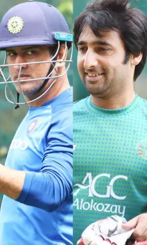 MS Dhoni’s huge T20I record broken by Afghanistan captain