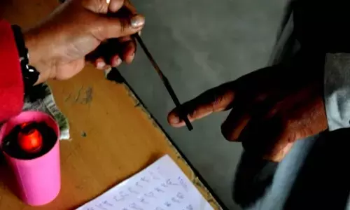 Voting underway for Goas 6 municipal councils, 1 civic corp