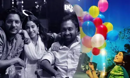 Janhvi Kapoor Announces TheWrap Up Of The ‘Good Luck Jerry’ Movie Shooting