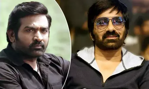 Ravi Teja to share screen space with Vijay Sethupathi