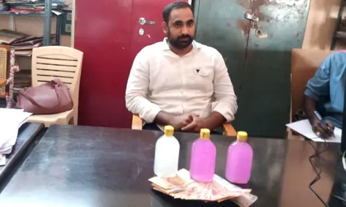 Bhadradri: Palwancha Junior assistant in ACB net