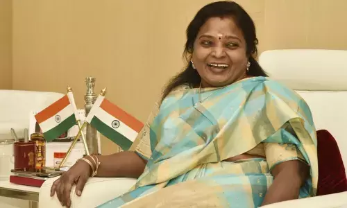 Governor Tamilisai Soundararajan