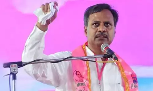 Warangal graduates MLC elect Palla Rajeshwar Reddy profile
