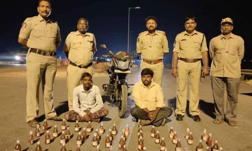 SEB seizes 1,102 NDPL liquor bottles, 17 kg dry ganja, 39 held