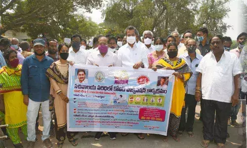 Covid vaccine administration planned at village secretariats