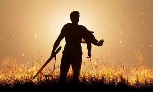 RRR Mega Teaser On Ram Charan Birthday