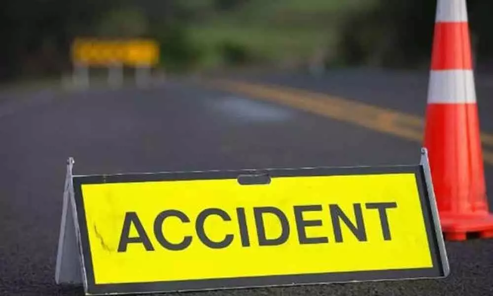 Telangana: Two killed as DCM van hits two-wheeler in Mulugu