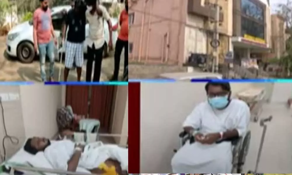 Young man suffers due to doctors treatment in Eluru, NHRC asks for probe