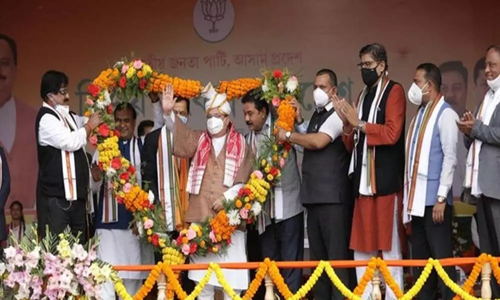 Assam polls: JP Nadda to release BJPs manifesto on March 23
