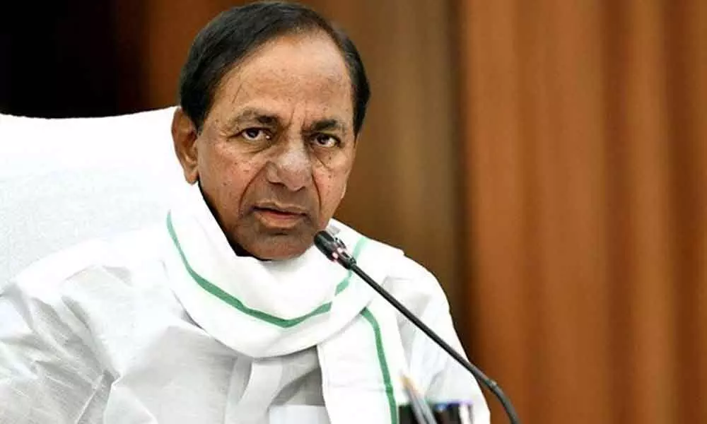 Chief Minister K Chandrasekhar Rao