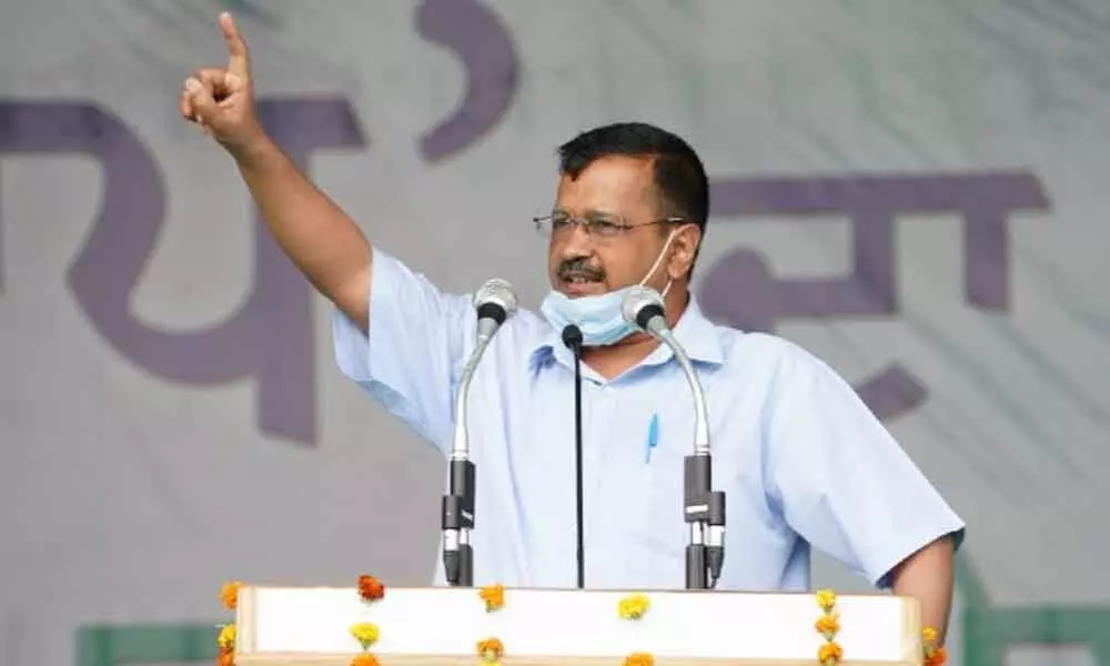Kejriwal makes pitch for 2022 Punjab Assembly poll campaign