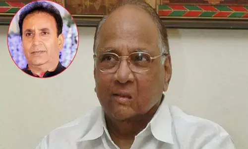 Sharad Pawar and Anil Deshmukh