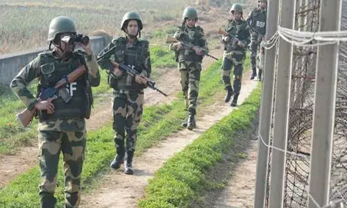 Pakistan national held at Indo-Pak border in Jammu