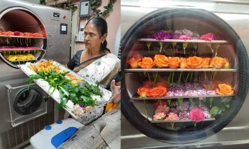 Fragrances Of Memories: Making flowers last long