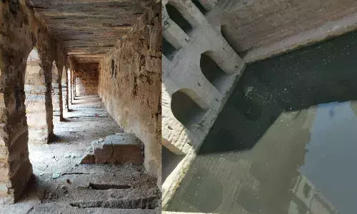 Bhagwandas Bagh Bowli is being renovated and the water body revived, much to the joy of heritage lovers and environmentalists