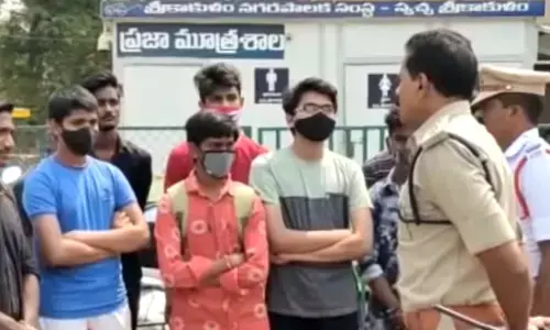 Srikakulam: 40 minor bike riders held in special drive