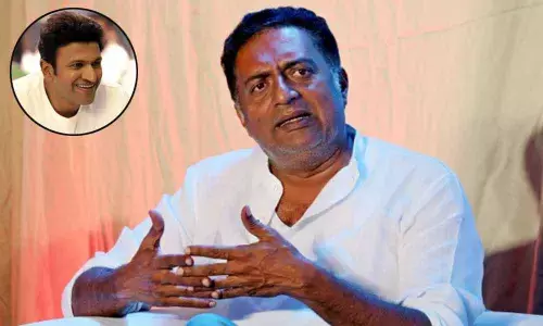 Prakash Raj Heaps Praises On Puneeth Rajkumar Prakash Raj Heaps Praises On Puneeth Rajkumar