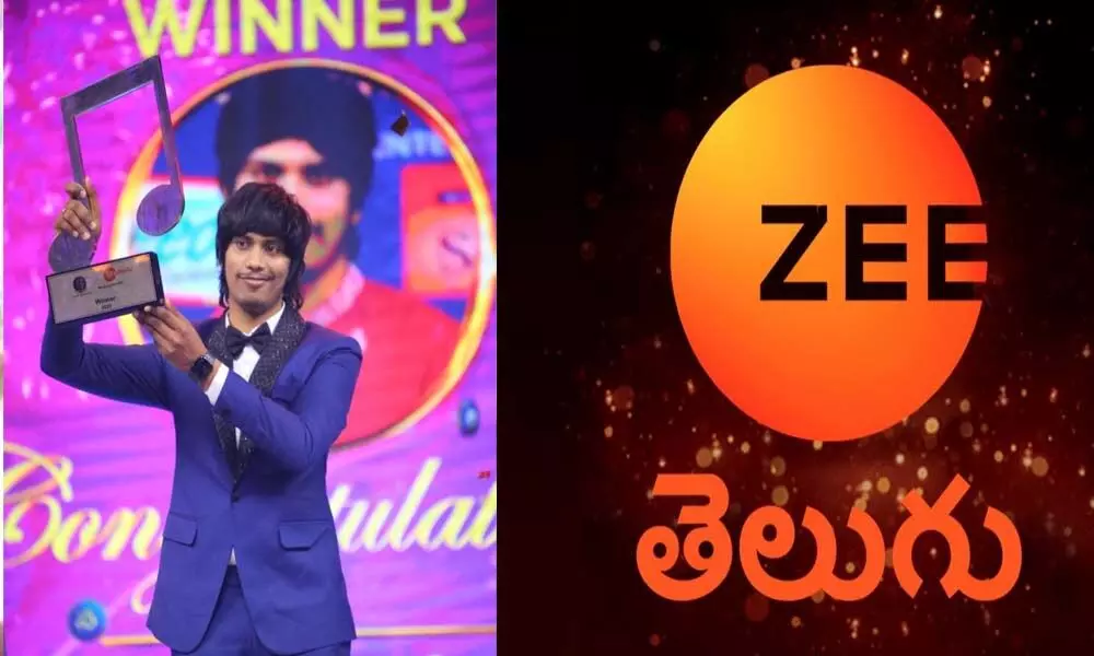 Yasaswi Kondepudi Wins The Trophy Of Zee Telugu S Sa Re Ga Ma Pa The Next Singing Icon