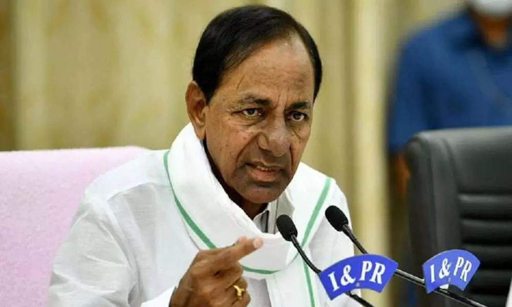 Telangana Chief Minister K Chandrasekhar Rao