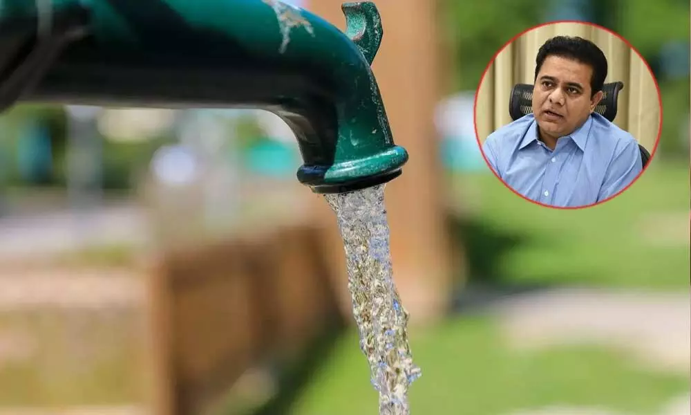 No water scarcity in Telangana: KTR