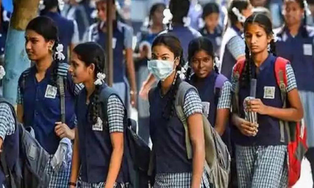 Andhra Pradesh: Schools to run for Half day from April 1 amid rise in temperature and covid cases