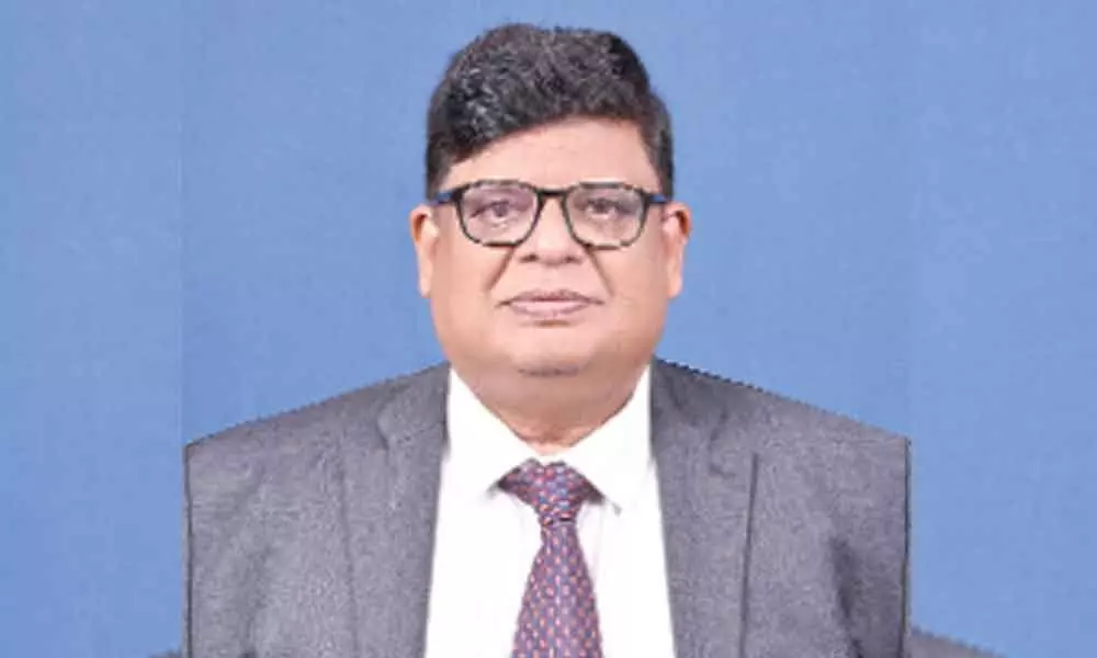 Datla Tirupathi Raju, Executive Chairman, Vijaynagar Biotech Pvt. Ltd who recently took over as the Chairman of CII Andhra Pradesh for 2021-22