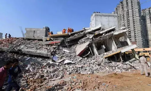 One killed, dozen injured in balcony collapses in Uttar Pradesh