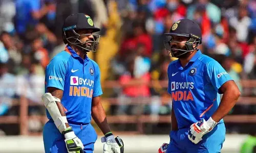 India vs England: Rohit Sharma, Shikhar Dhawan to open in ODIs series, confirms Virat Kohli