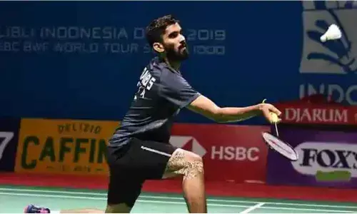 Srikanth & Co. eye ranking points for Olympic qualification