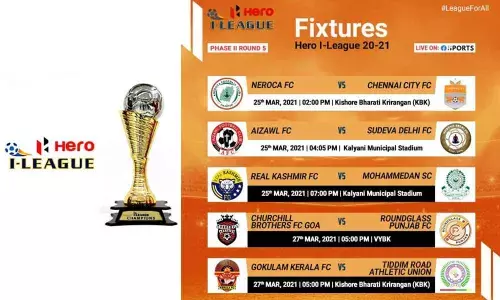 I-League set for yet another photo-finish