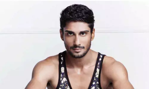 Finished my quota of sleep during lockdown: Prateik Babbar