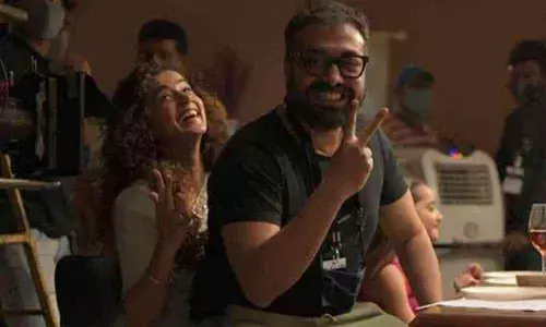 Taapsee wraps up her shooting for ‘Dobaaraa’ Taapsee wraps up her shooting for ‘Dobaaraa’