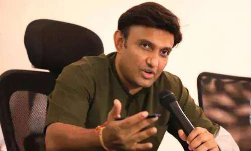 Health Minister K Sudhakar