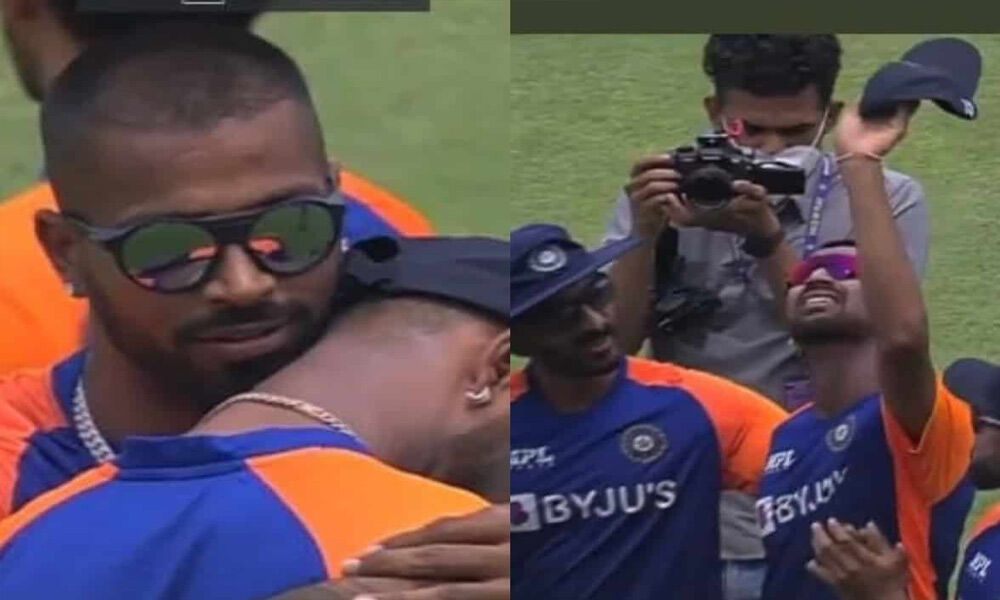 India Vs England Krunal Pandya Gets Emotional On Receiving Odi Cap From Brother Hardik Watch 3196