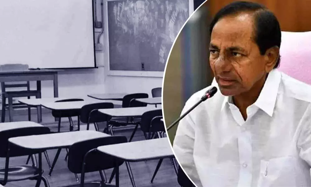 Telangana Government Announces That Schools Will Be Shut Down Until Further Notice