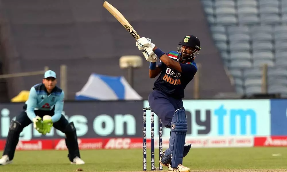 India vs England: Debutant Krunal Pandya sets world record with 26-ball 50 in 1st ODI
