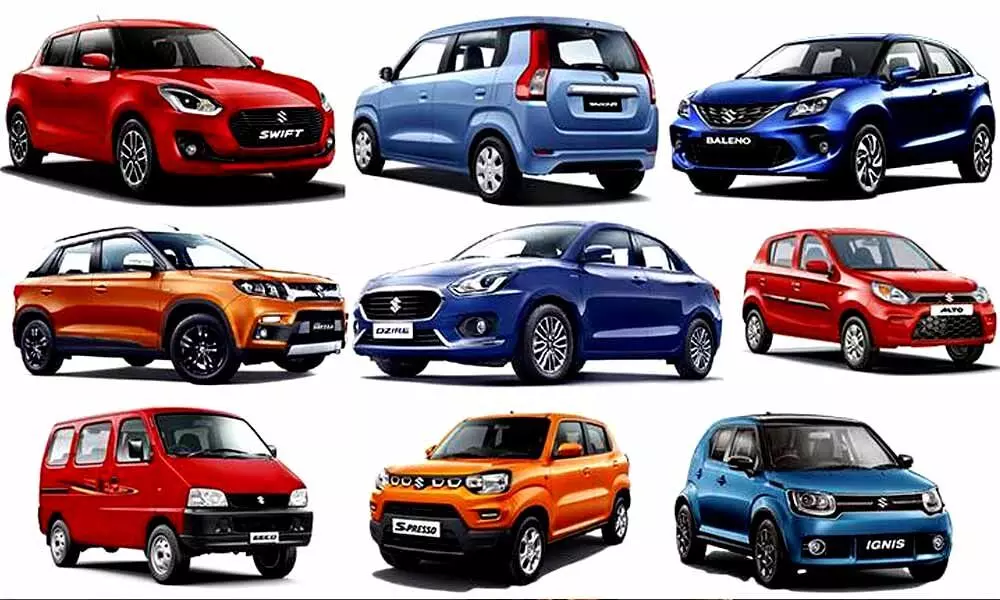 Maruti Suzuki Vehicles Soon would be Costlier –Hike upto Rs.34, 000