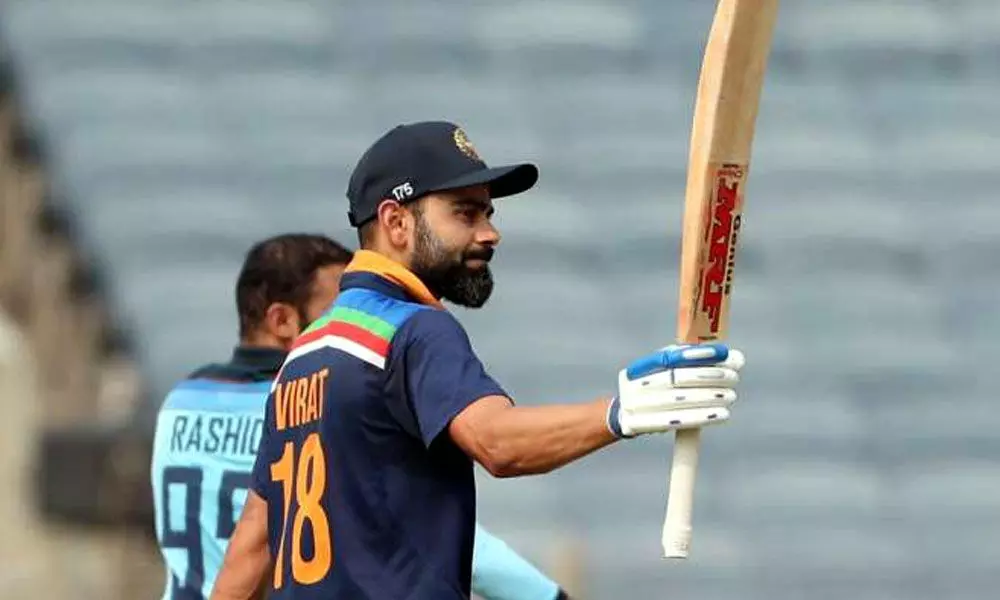 Virat Kohli breaks Ricky Ponting’s record with 60-ball 56 in 1st ODI vs England