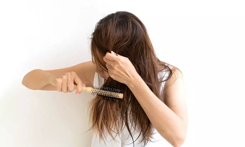 Habits that cause hair damage
